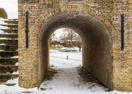 Doorkijkje in Sloten