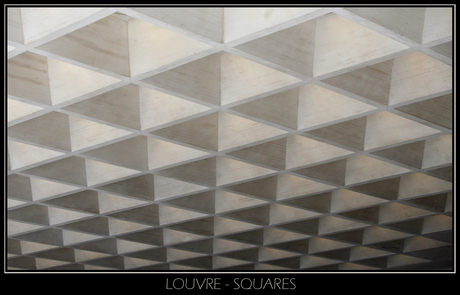 Louvre - squares