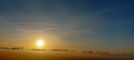 Zonsopgang Franeker 03-11-2024