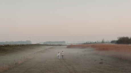 Vroege wandeling