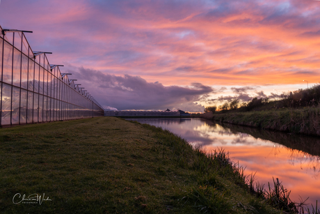 Zonsondergang