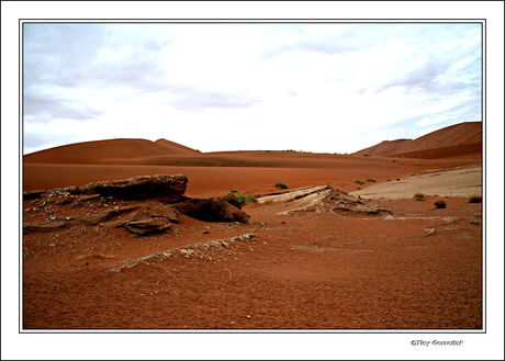 Zandduinen Sossusvlei