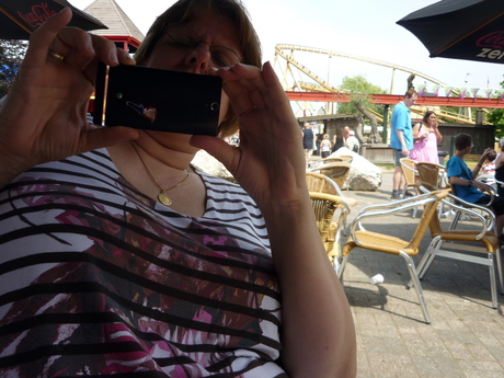 Ook oma moest op de foto