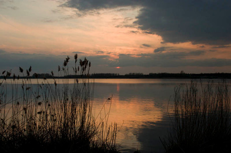 Zonsondergang Nulde