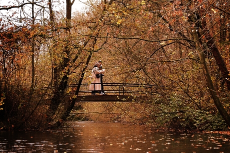 Bruggetje in de herfst