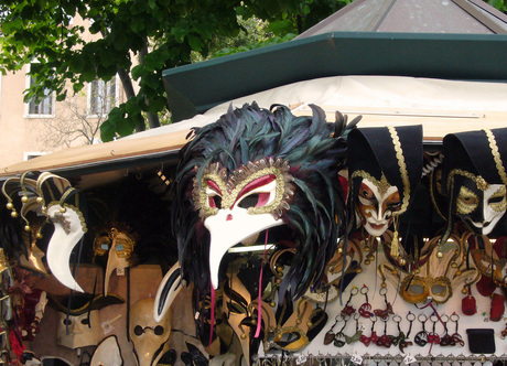 Venice masks