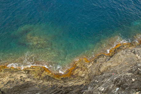 De kleuren van de zee