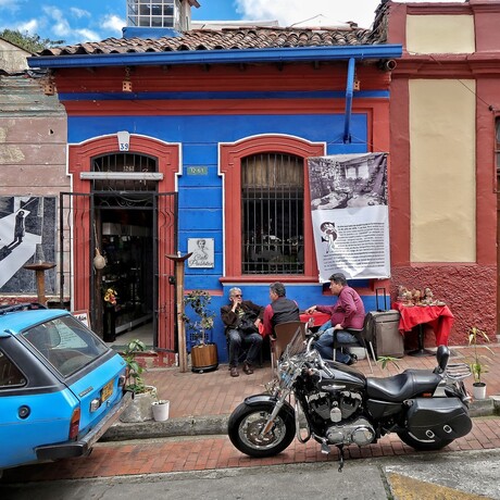La Candelaria ..Bogota