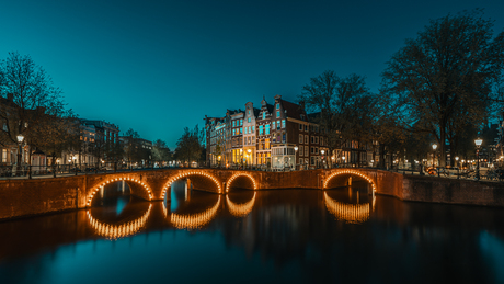 De grachten van Amsterdam 