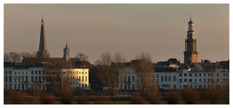 Zicht op Zutphen 