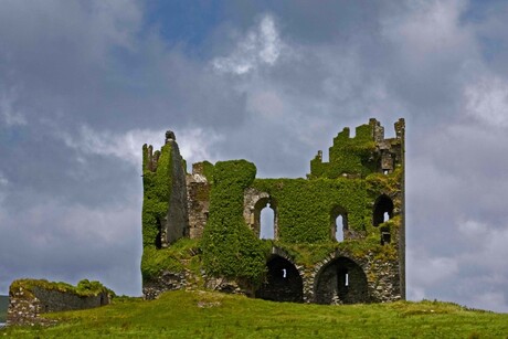 ruine in Ierland