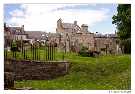 Jedburgh abbey cemetery