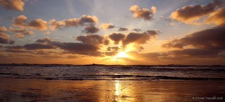 sunset Wijk aan Zee