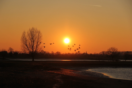 Zonsondergang