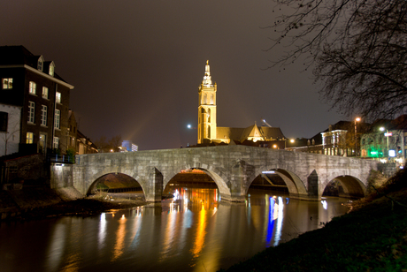 Roermond by night