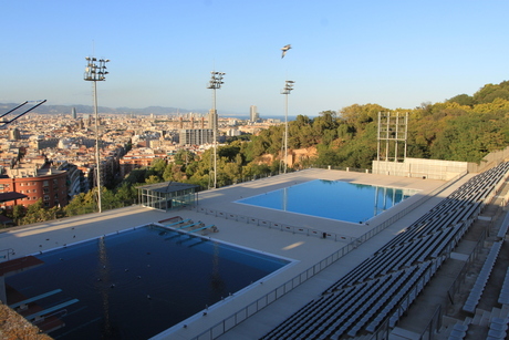 Barcelona olympic stadium