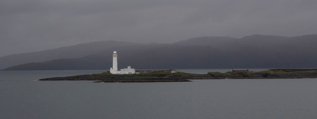 Schotland, vuurtoren Eilean Musdile