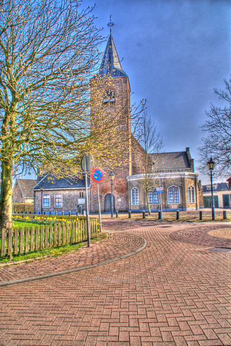 HDR kerk