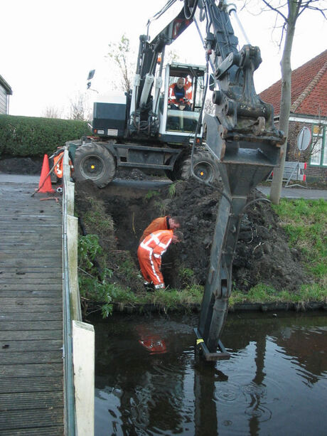 Wat komt daar nou uit de grond ?