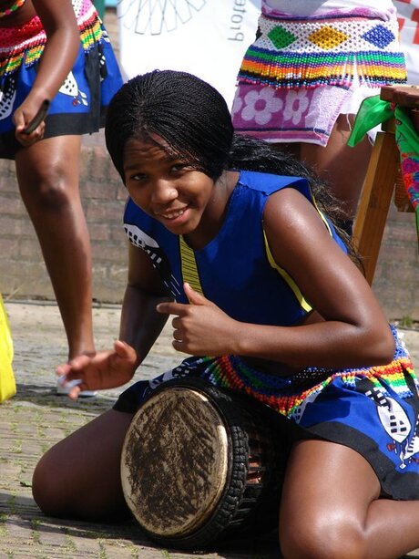 muziek met de djembe