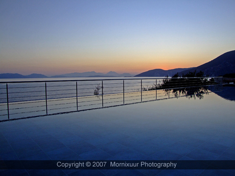 Pool at sea