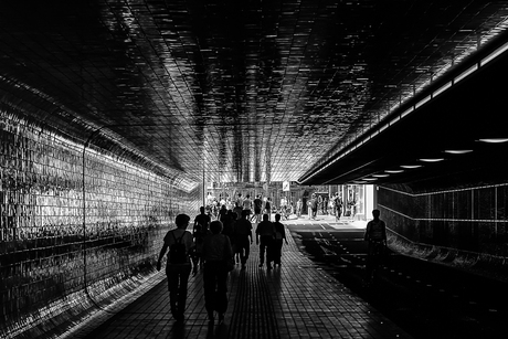 Er is licht aan het eind van de tunnel