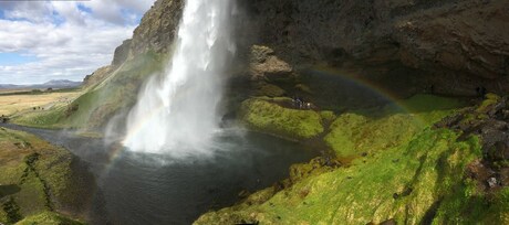 landschap waterval