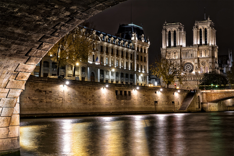 Seine met Notre Dame