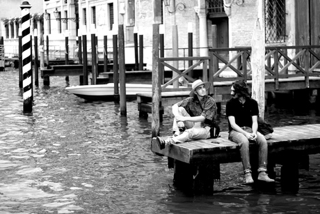 The tourists of Venice