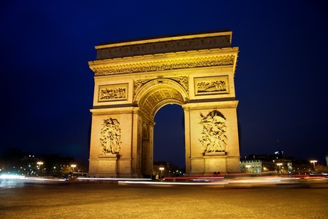 De Arc de Thriomphe, Parijs