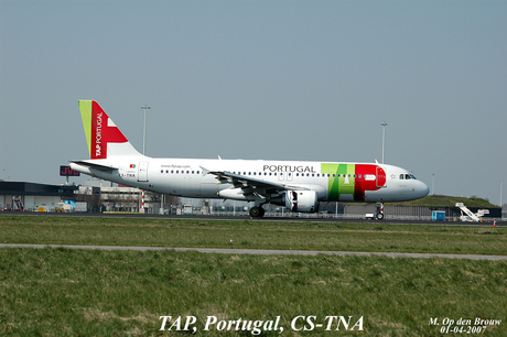 TAP, Portugal, CS-TNA