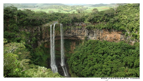 Watervallen op Mauritius