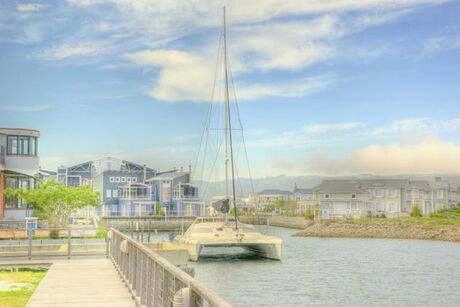 Knysna lagoon HDR