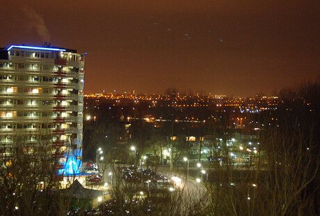 Zoetermeer bij nacht