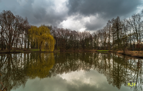 View at the water