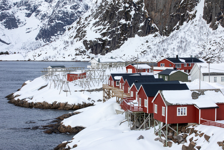 Winters Lofoten en Vesterålen