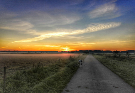 Zonsopkomst Onlanden