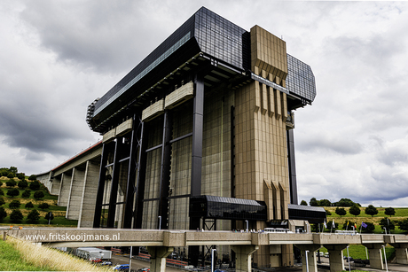 Scheepslift in Strepy-Thieu