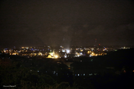 Praag bij nacht