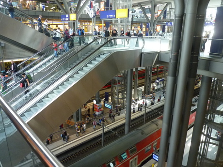 Berlijn Hauptbahnhof