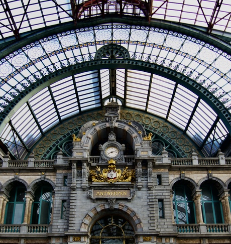 Treinstation Antwerpen 