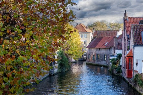 Herfst in Brugge