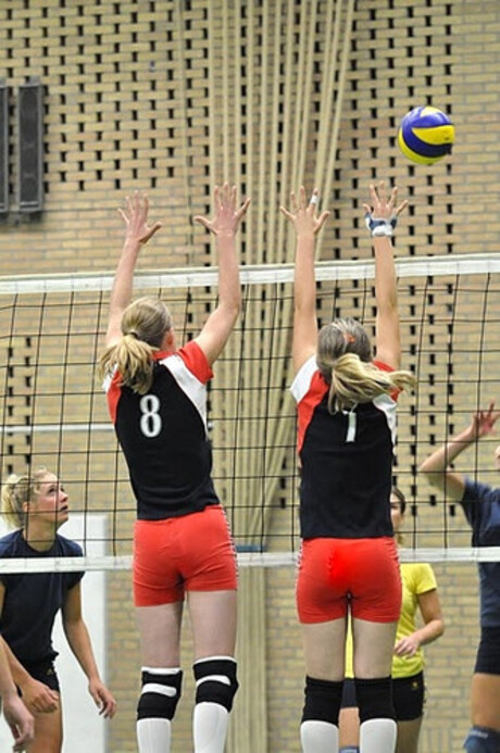 Volleybal blok