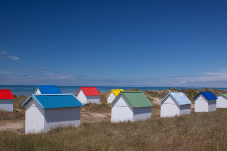 Strandhuisjes