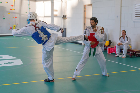 Spaaren Taekwondo