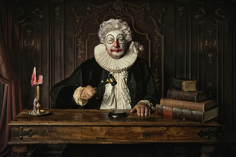 The judge's verdict is that the weekend begins today