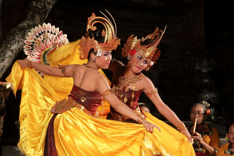 Balinese danseressen