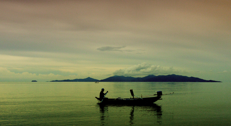 sailing home