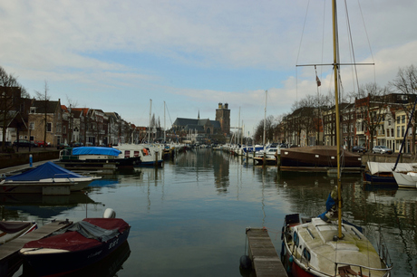 Oude Nieuwe Haven Dordrecht