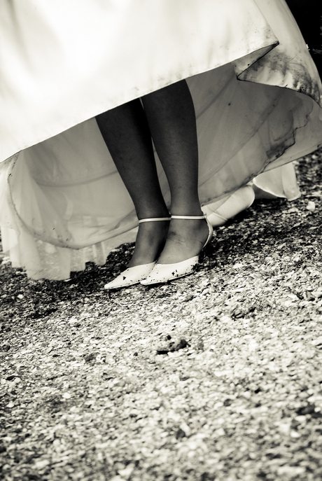 Trash the dress